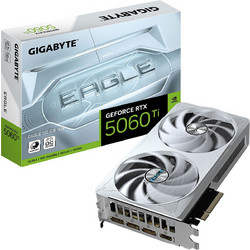 Gigabyte GeForce RTX 5060 Ti 16GB GDDR7 Eagle Ice OC Κάρτα Γραφικών