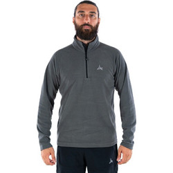 Apu Fleece Ανδρικό Αθλητικό Φούτερ Ανθρακί 80513