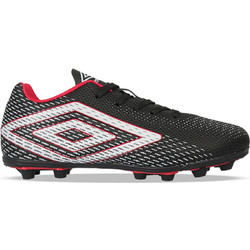 Umbro Aurora II FG 82169U-MVT Ποδοσφαιρικά Παπούτσια με Τάπες Μαύρα