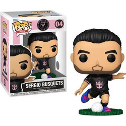 Funko Pop! MLS Inter Miami 04 Sergio Busquets