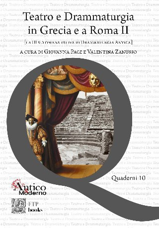 Teatro e Drammaturgia in Grecia e a Roma II