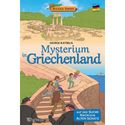 IGUANA JONES-MYSTERIUM IN GRIECHENLAND