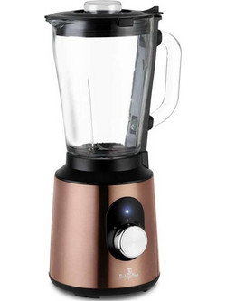 Berlinger Haus BH-9695 Μπλέντερ για Smoothie με Γυάλινη Κανάτα 1.5lt 1000W