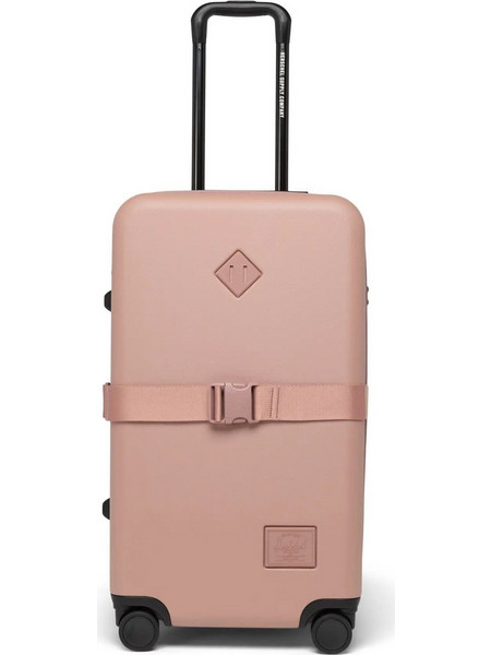 Herschel Supply Heritage 40093-02077 Βαλίτσα Μεσαία 69x40x36cm με 4 Ρόδες Ροζ