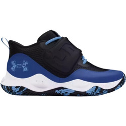 Under Armour Zone BB 2 Παιδικά Αθλητικά Παπούτσια για Μπάσκετ Royal Blue Μαύρα 3026637-005