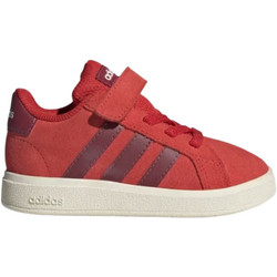 Adidas Grand Court 2.0 Παιδικά Sneakers Κόκκινα JR0777
