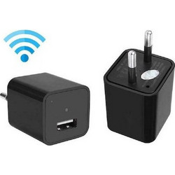 SPY-008 Κρυφή Κάμερα Πρίζα Wi-Fi Full HD με Υποδοχή Κάρτας Μνήμης