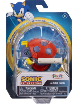 Jakks Pacific Sonic The Hedgehog Moto Bug Φιγούρα Δράσης για 3+ Ετών