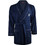 Jeannette Rafael Χειμωνιάτικη Ανδρική Ρόμπα Fleece Navy Μπλε A4820.1