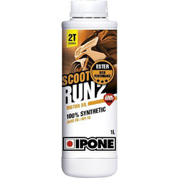 Ipone Scoot Run 2 Συνθετικό Λάδι Μηχανής 2T 1lt