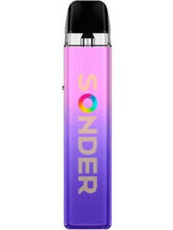 GeekVape Sonder Q2 Fizzy Grape Ηλεκτρονικό Τσιγάρο Pod Kit 2ml με Ενσωματωμένη Μπαταρία