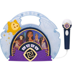 eKids Disney Wish Sing Along Boombox Μικρόφωνο Karaoke