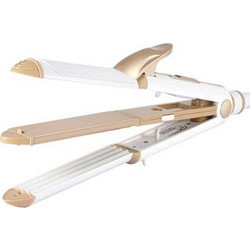 Kemei KM-1213 Multistyler Επαγγελματική Ισιωτική Μαλλιών 6955549312135