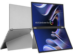 Asus ZenScreen Duo MQ149CD OLED HDR Φορητό Monitor 14" 1920x1200 FHD 60Hz 1ms