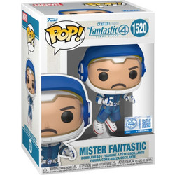 Funko Pop! Fantastic Four 1520 Mister Fantastic Special Edition