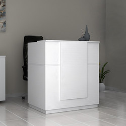 Megapap Gemini Γραφείο Reception Ξύλινο 100x70x110cm GP028-0133,2