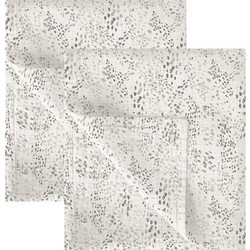 BimbiDreams Dots Πάνες Αγκαλιάς από Μουσελίνα Μπεζ 60x60cm 2τμχ