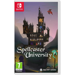 Spellcaster University Nintendo Switch