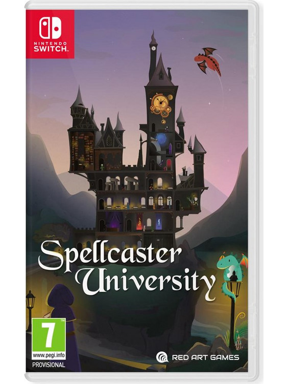Spellcaster University Nintendo Switch