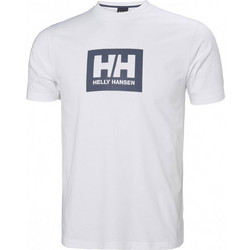 Helly Hansen Box 2.0 Ανδρικό Αθλητικό T-Shirt Λευκό 54597-001
