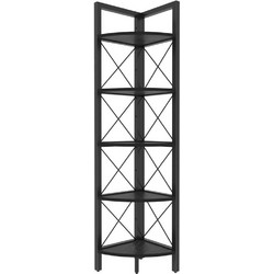 Hanah Home Remo Γωνιακή Βιβλιοθήκη 30.5x33x160cm 322RTC1107