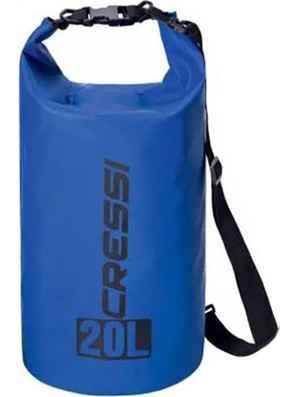 Cressi Dry Tek XUA928220 Στεγανός Σάκος Ώμου 20lt Μπλε