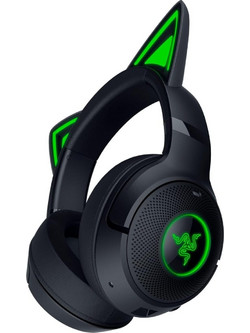 Razer Kraken Kitty V2 Bluetooth Ασύρματο Gaming Headset Over Ear Black
