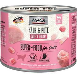 MAC's Adult Grain Free with Calf & Turkey 200gr