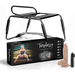 Blush Temptasia Surrender Sex Chair with Vibrating Dong Έπιπλο Sex