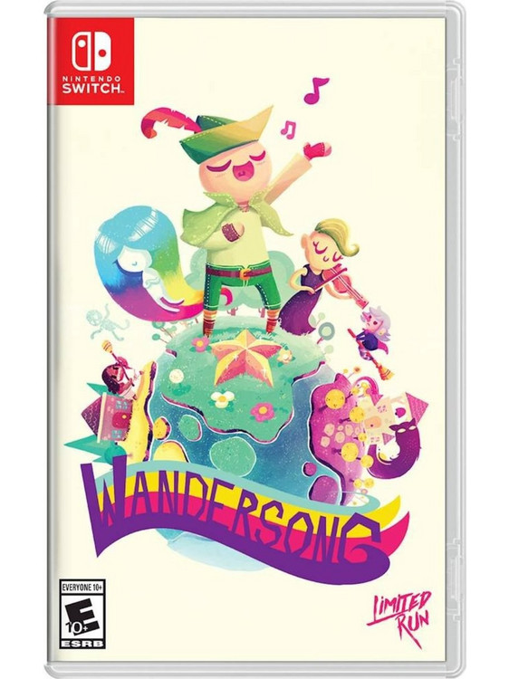 Wandersong Nintendo Switch
