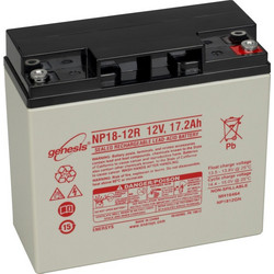 Genesis NP18-12 Μπαταρία VRLA-AGM 12V 18Ah