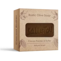 Kalliston Rustic Cocoa Powder & Butter Σαπούνι 140gr