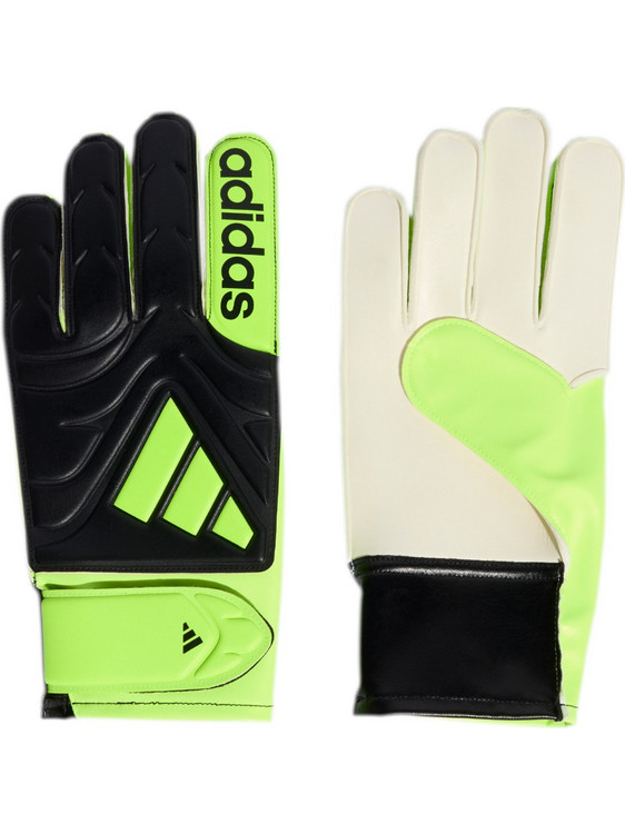 Adidas Copa Club Γάντια Τερματοφύλακα Μαύρα Lime JN5340