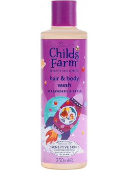 Childs Farm Blackberry & Apple Παιδικό Φυτικό Σαμπουάν & Αφρόλουτρο για Επανόρθωση 250ml
