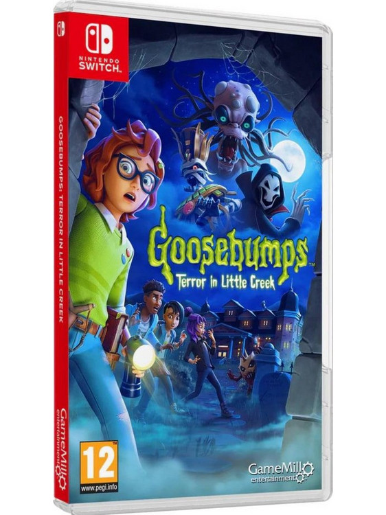 Goosebumps: Terror In Little Creek Nintendo Switch