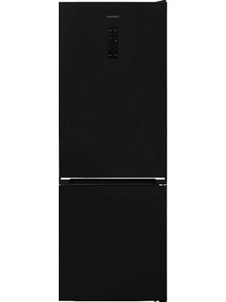 Daewoo CKM0492EBRA0-EU Ψυγειοκαταψύκτης 481lt No Frost Υ192xΠ70xΒ71cm Μαύρος
