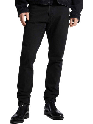 Dsquared2 Cool Guy Ανδρικό Τζιν Παντελόνι Κανονική Εφαρμογή Μαύρο S74LB1766D30015-900