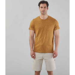 Admiral Ultima Ανδρικό Αθλητικό T-Shirt Ταμπά 1121520106 Camel