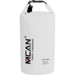Mcan Στεγανός Σάκος Χειρός 20lt Λευκός