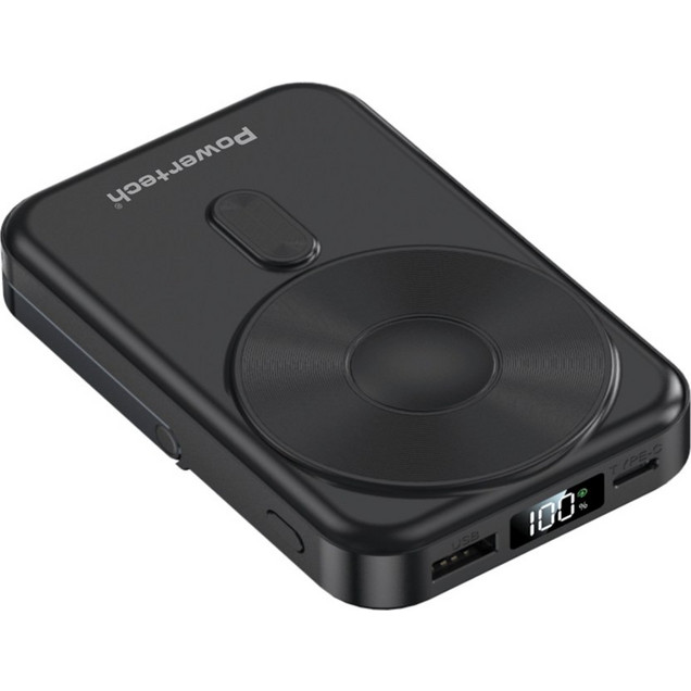 Powertech PT-1416 Wireless Magsafe Power Bank 10000mAh 22.5W με Θύρα ...