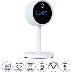 Globostar 86006 Κρυφή Κάμερα Wi-Fi Full HD με Ανιχνευτή Κίνησης