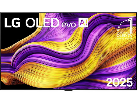 LG evo G5 65G55 Smart Τηλεόραση 65" 4K UHD OLED HDR (2025)