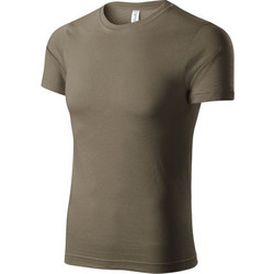 Malfini MLI-P Ανδρικό Αθλητικό T-Shirt Σοκολατί 7329