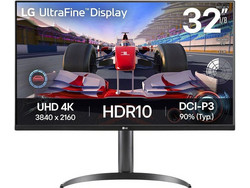 LG Ultrafine 32UR550K-B VA HDR Monitor 31.5" 3840x2160 4K UHD 60Hz 4ms