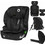 Lionelo Levi Fix Κάθισμα Αυτοκινήτου Booster i-Size 9-36kg ISOfix Black