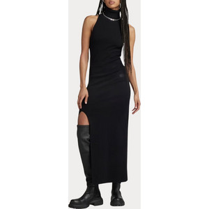 G-Star RAW Maxi Καθημερινό Φόρεμα Μαύρο D23927.D487-6484