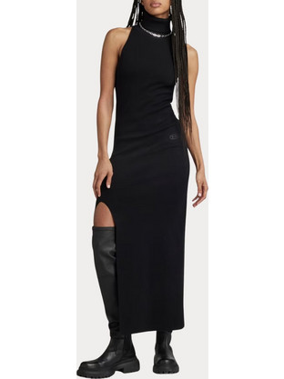 G-Star RAW Maxi Καθημερινό Φόρεμα Μαύρο D23927.D487-6484