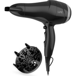 Life Diva 5207172007102 Πιστολάκι Μαλλιών με Φυσούνα 2000W