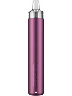 Aspire Cyber G Slim Metal Version Purple Red Ηλεκτρονικό Τσιγάρο Pod Kit 2ml με Ενσωματωμένη Μπαταρία