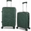 Playbags Collection PP600 Σετ Βαλίτσες 2τμχ Καμπίνας & Μεσαία Πράσινες